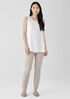 Washable Stretch Crepe Pant