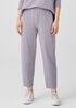 Pima Cotton Stretch Jersey Lantern Pant
