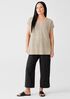 Organic Linen Delave Square Top