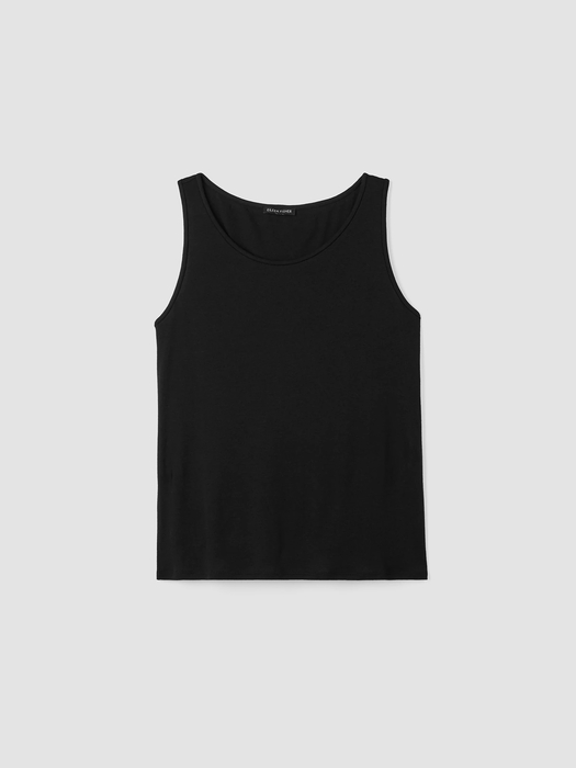 Pima Cotton Blend Tank