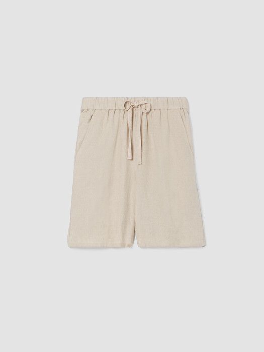 Organic Linen Shorts