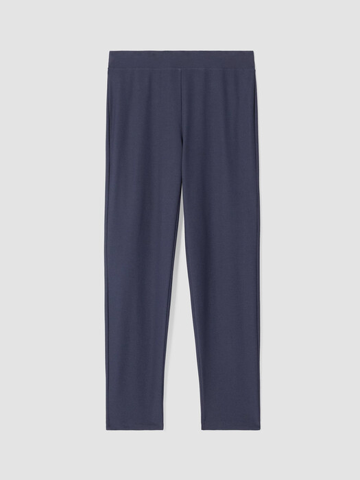 Washable Stretch Crepe Slim Pant