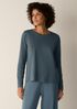 Organic Pima Cotton Jersey Long-Sleeve Tee