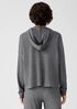 Cozy Waffle Knit Hooded Top