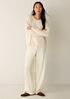 Cashmere Fluff Crew Neck Top