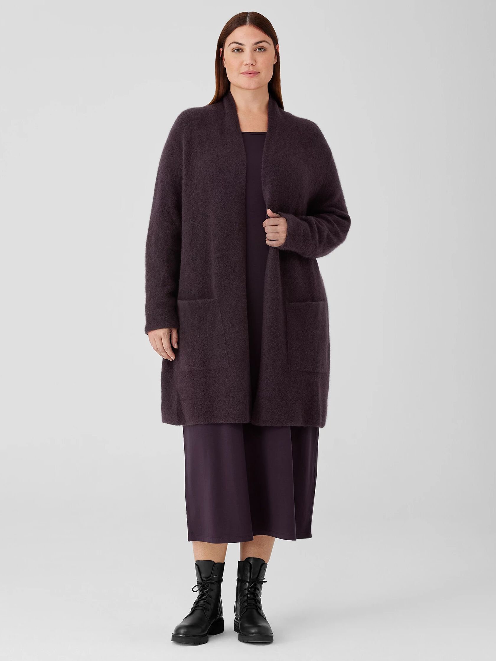 Cashmere Silk Bliss Long Cardigan