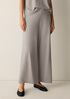 Extra-Fine Ponte Wide-Leg Pant