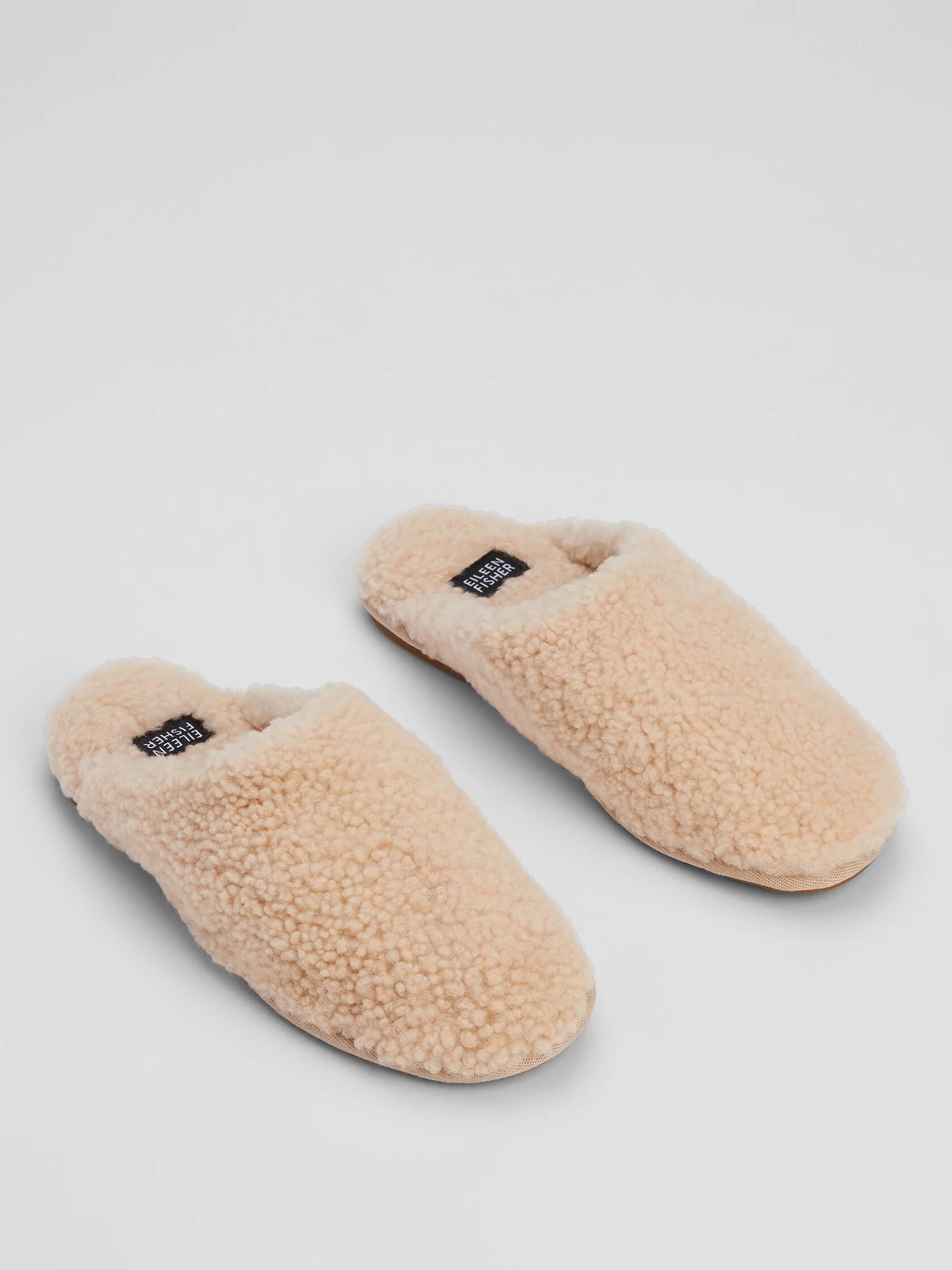 Shaggy Shearling Slipper