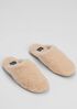 Shaggy Shearling Slipper