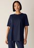 Organic Pima Cotton Jersey Long Tee