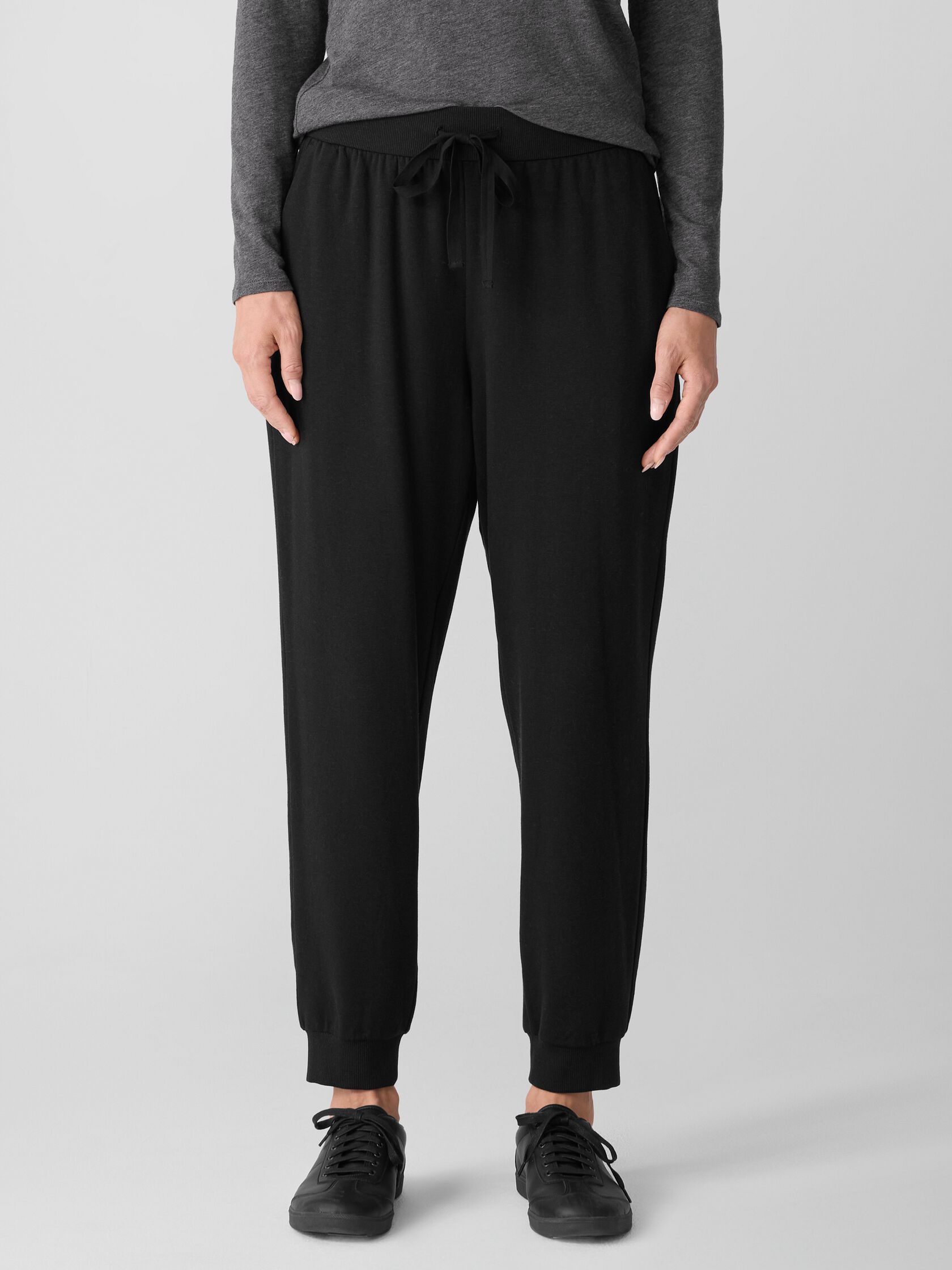 Cozy Brushed Terry Hug Jogger Pant