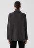 Cotton and Recycled Cashmere Turtleneck Top