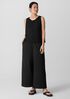 Organic Cotton Voile Box Vest