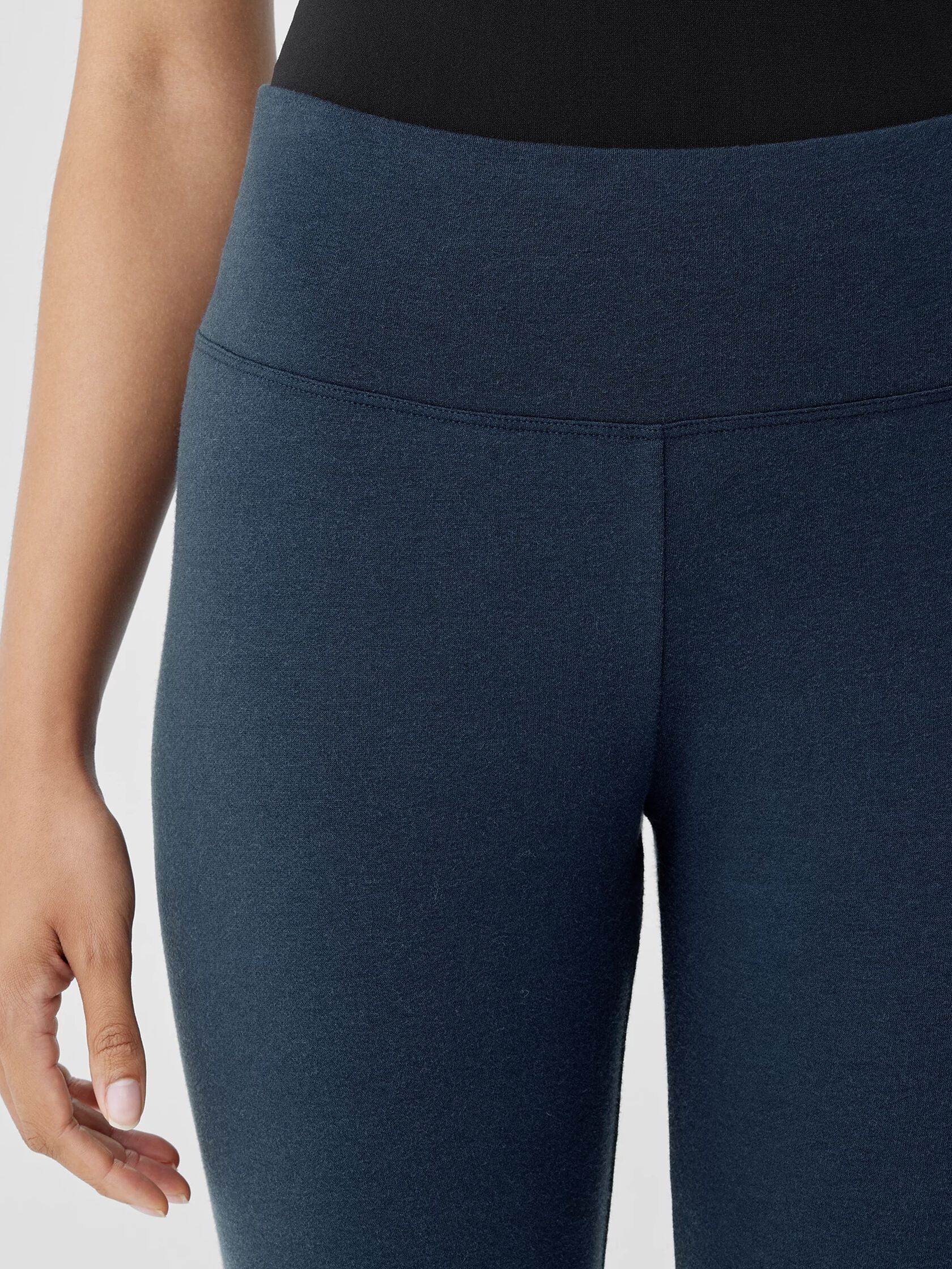 Cozy Brushed Terry Hug High-Waisted Leggings