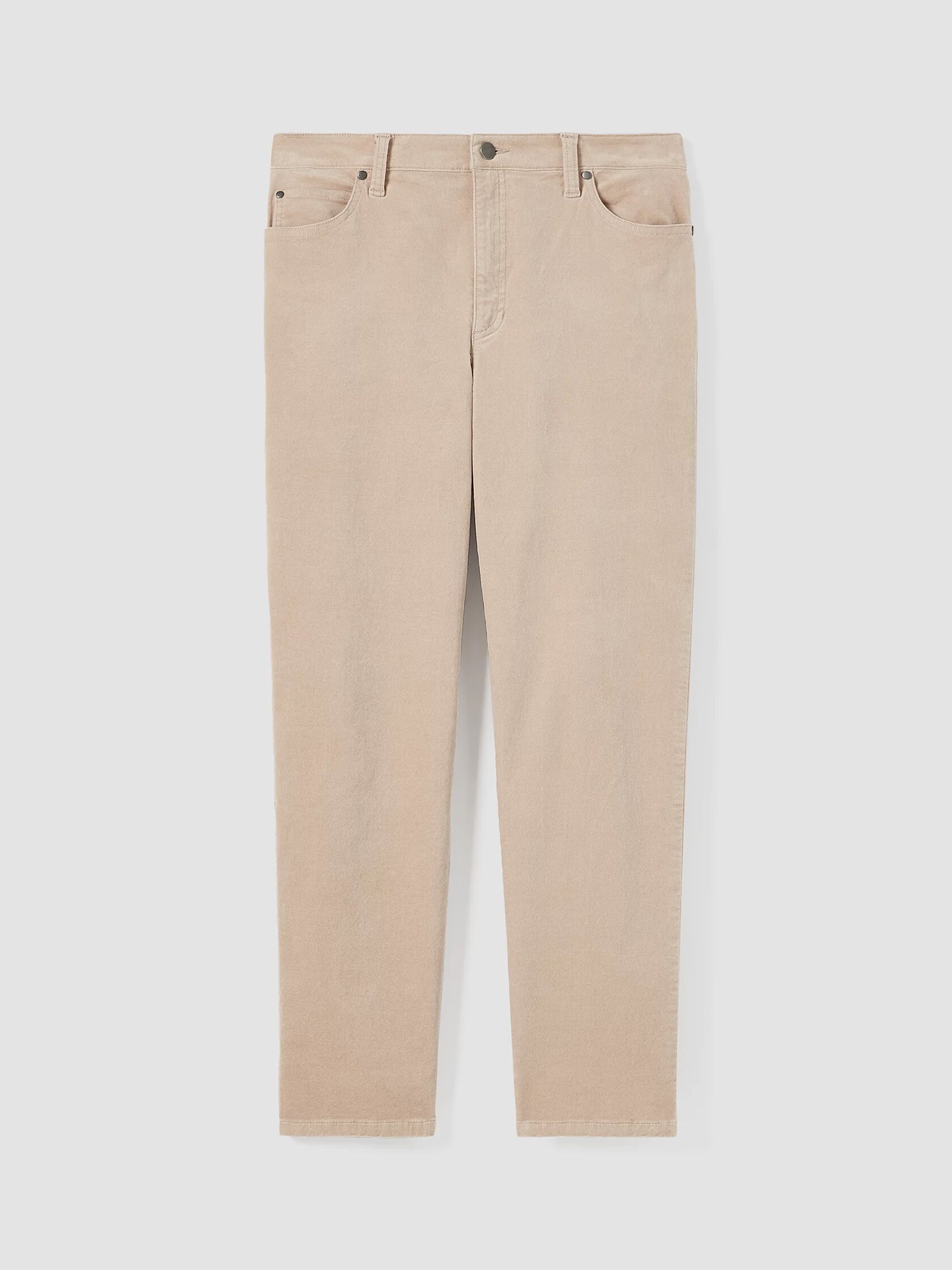 Organic Cotton Stretch Velveteen Pant