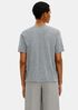 Organic Cotton Melange V-Neck Tee