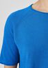 Organic Linen Cotton Jewel Neck Top
