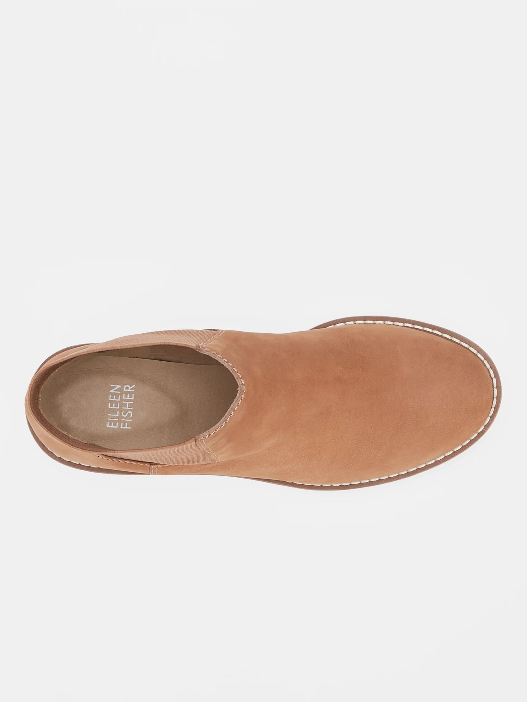 Chelsea Wedge Washed Leather Bootie