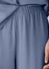 Organic Cotton Interlock Straight Sleep Pant