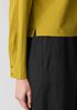 Washed Organic Cotton Poplin Classic Collar Short Shirt