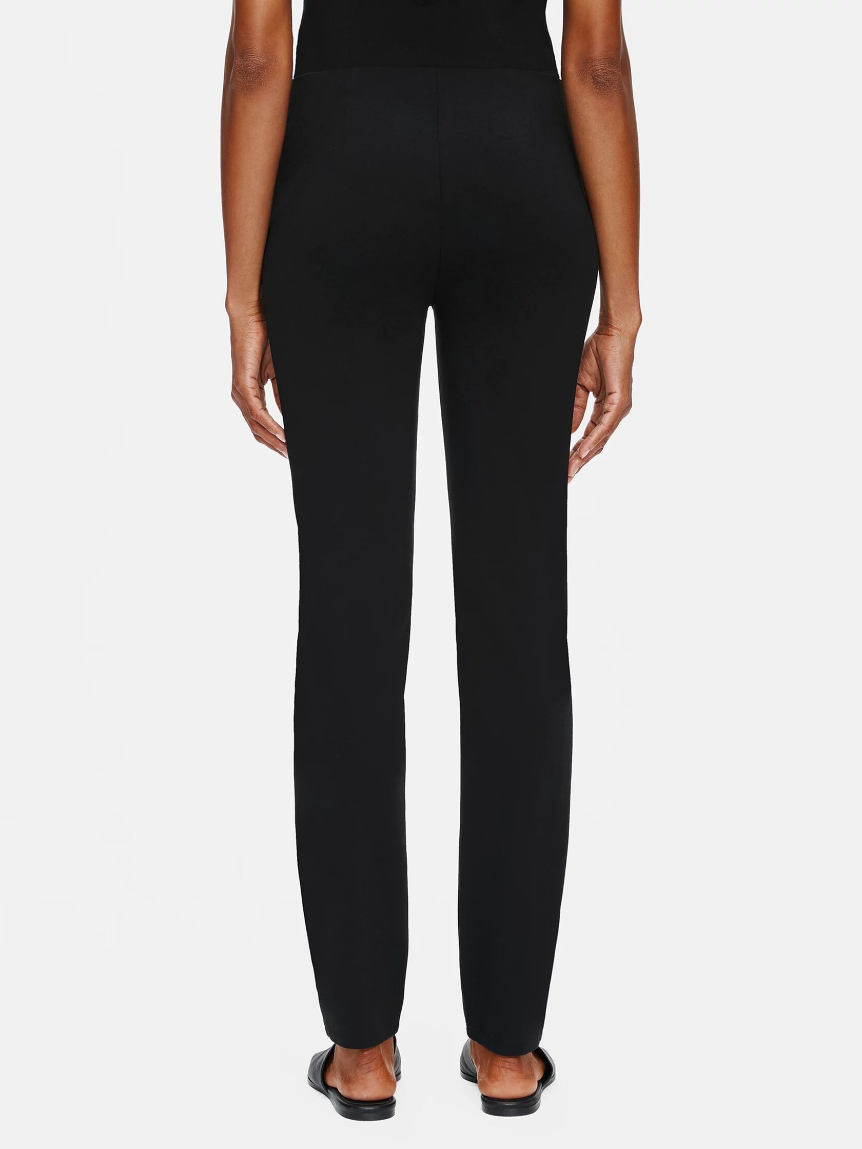 System Stretch Ponte Slim Pant