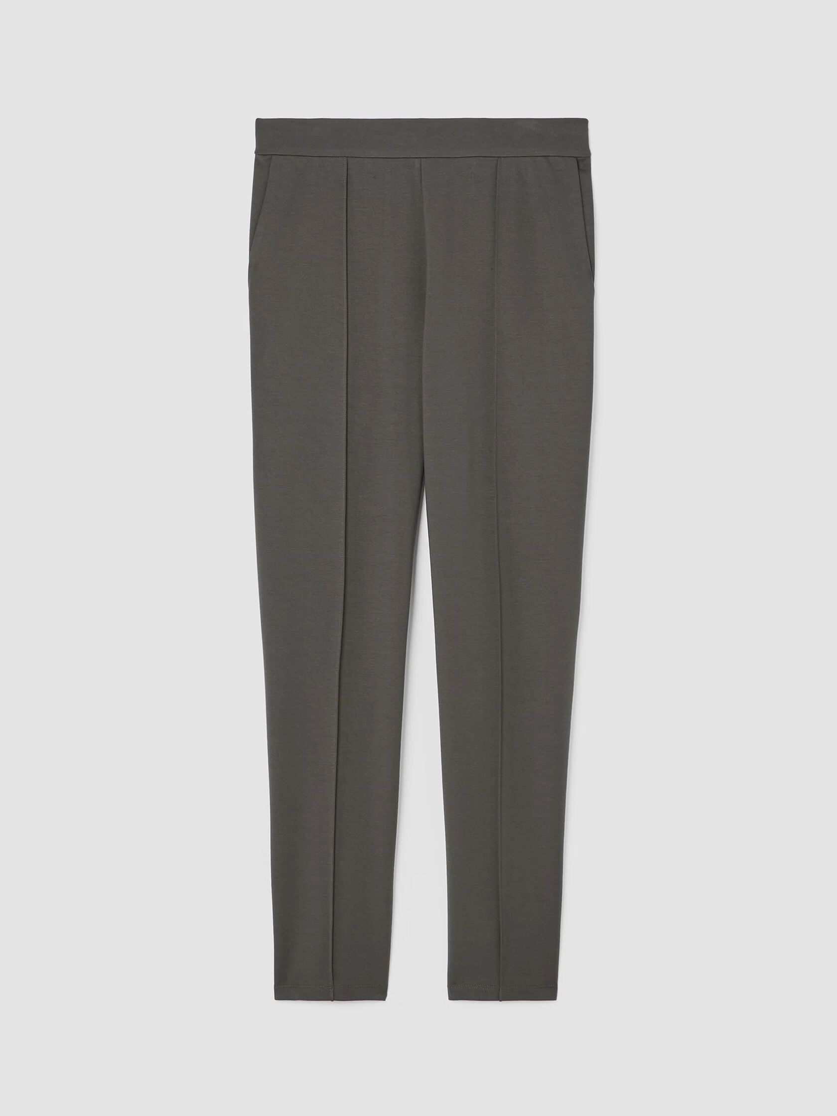 Washable Flex Ponte Pintuck Pant