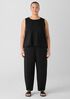 Stretch Jersey Knit Lantern Pant