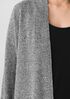Organic Linen Cotton Long Cardigan