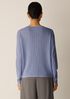 Superfine Merino Crew Neck Top in Regenerative Wool