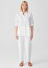 Organic Handkerchief Linen Shirt