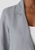 Linen Silk Twill Blazer