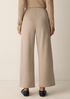 Washable Flex Ponte Wide-Leg Pant