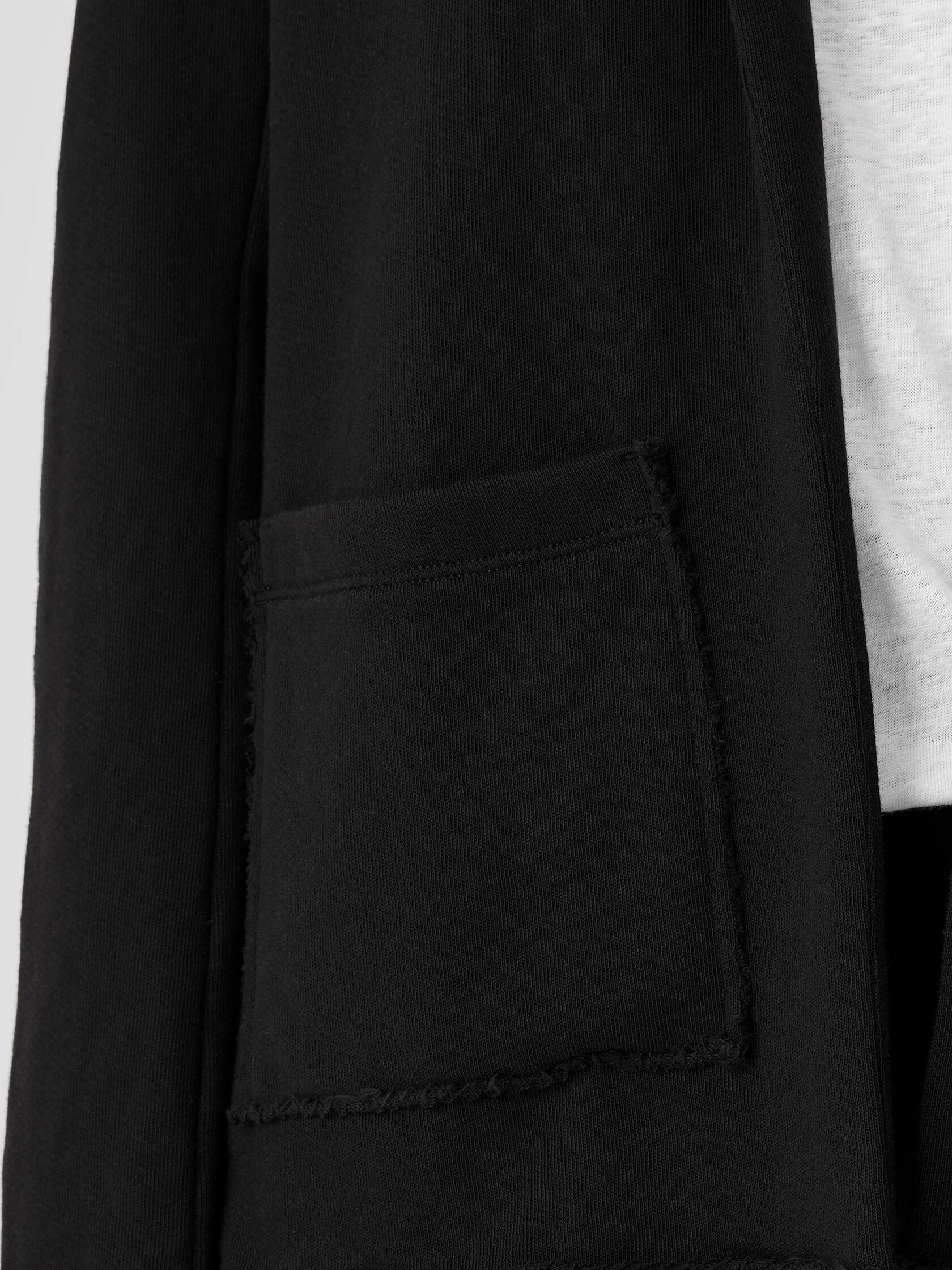 Lightweight Organic Cotton Terry Blazer