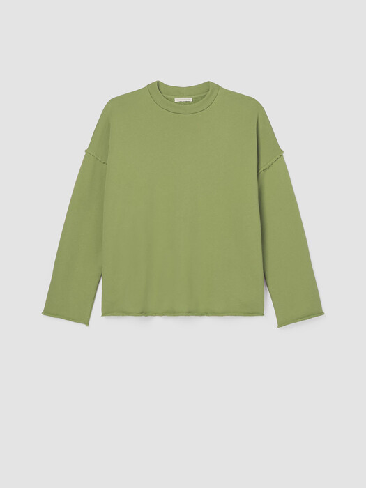 Organic Cotton French Terry Box-Top