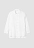 Handkerchief Linen Classic Collar Shirt