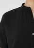 Organic Cotton Gauze Short-Sleeve Shirt