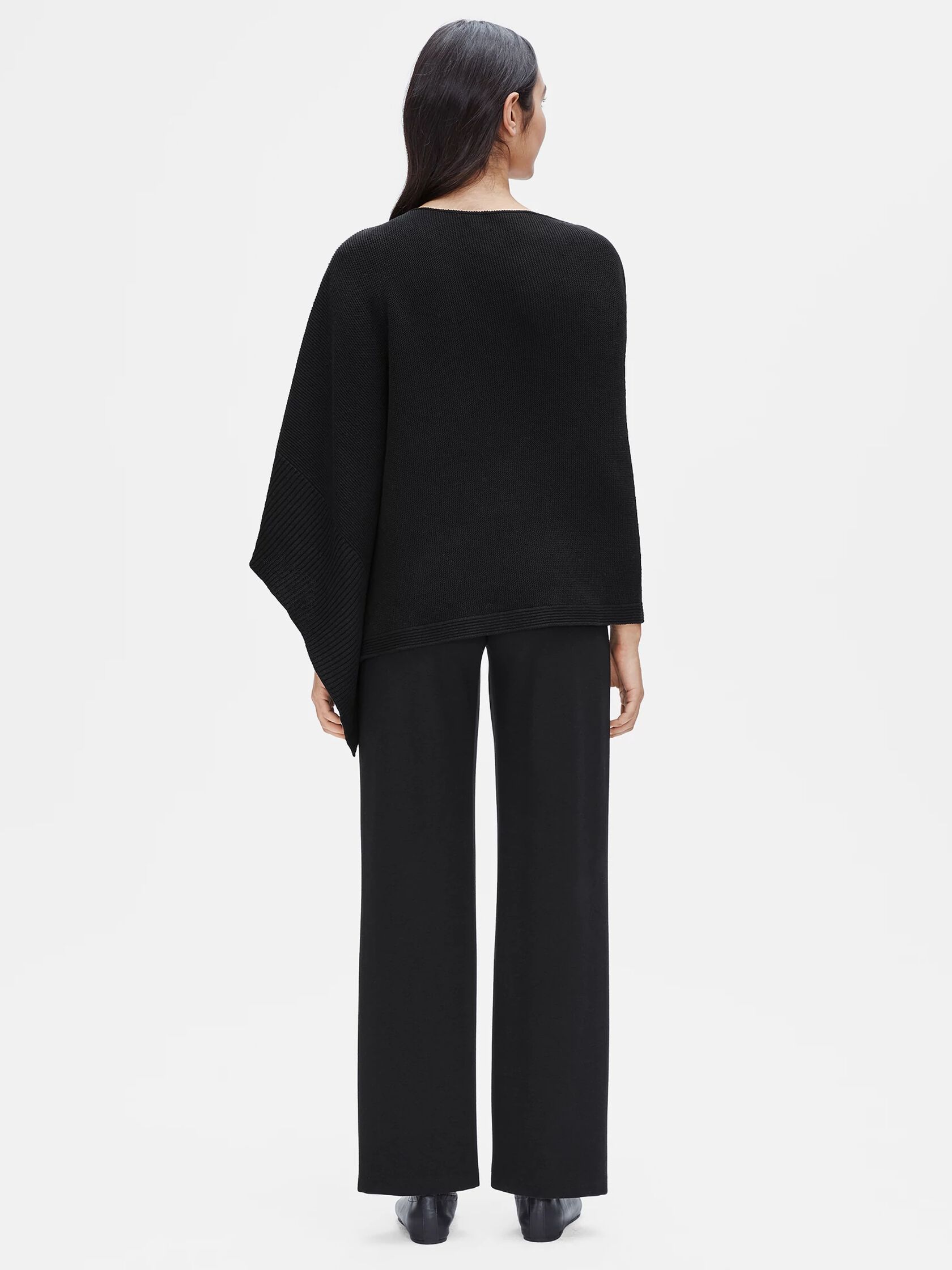 Organic Linen Cotton Poncho