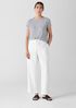 Organic Linen Cargo Pant