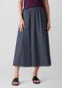 Airy Organic Cotton Twill Pocket Skirt