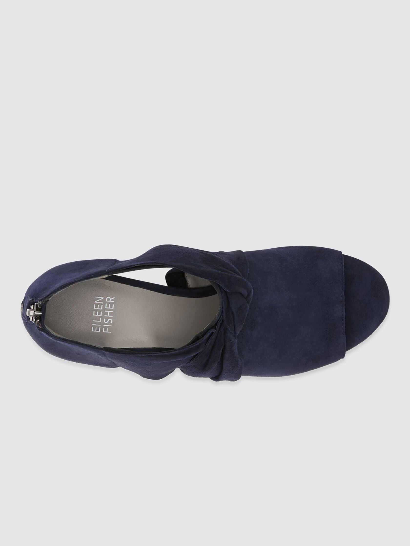 Anise Suede Pump