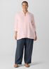 Organic Cotton Lofty Gauze Classic Collar Shirt