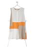 Resewn Linen Wrap Tunic