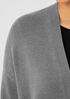 Peruvian Organic Cotton Blend V-Neck Cardigan