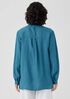 Organic Handkerchief Linen Classic Collar Shirt