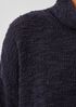Wool Slub Turtleneck