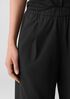 Washed Organic Cotton Poplin Lantern Pant