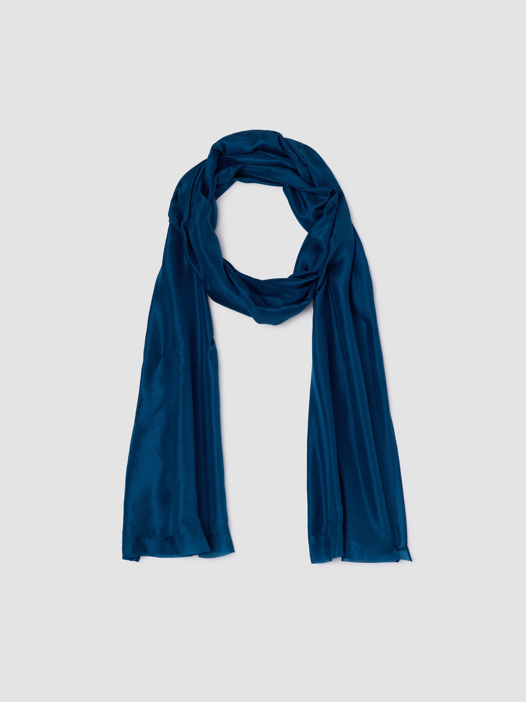 Washed Transitional Silk Scarf