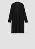 Organic Linen Cotton Jersey Long Cardigan