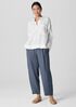 Organic Linen Lantern Pant