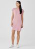 Fine Jersey Crew Neck Dress